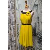 Tunikové šaty YELLOW