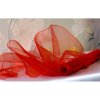 organza cervena
