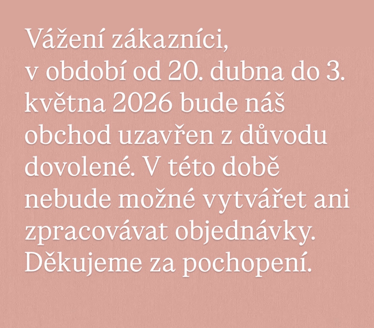 Dovolená
