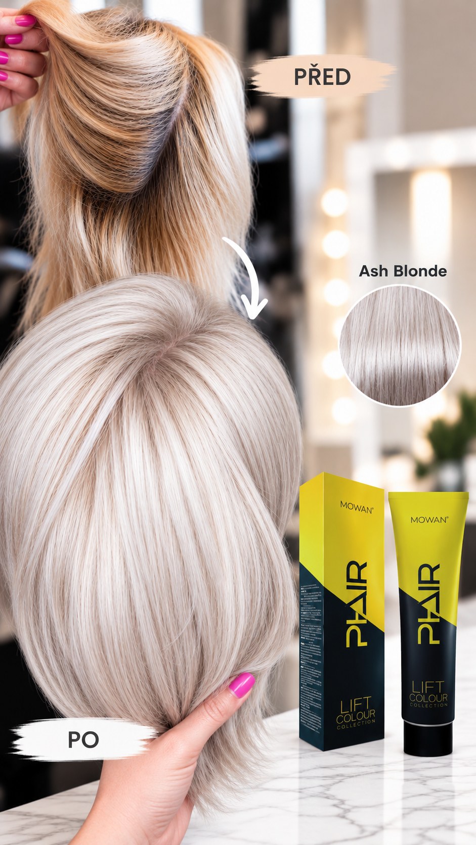 Ash Blond mob