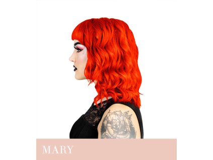 Herman's Professional  - přímá pigmentová barva UV Bloody Mary