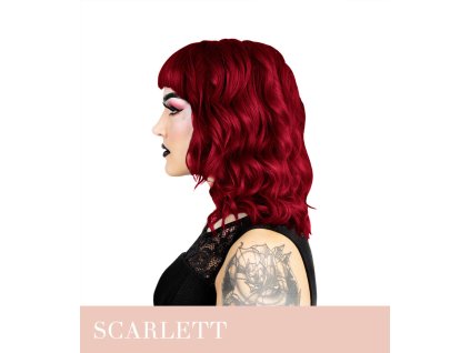 Herman's Professional  - přímá pigmentová barva Scarlett Rogue Red