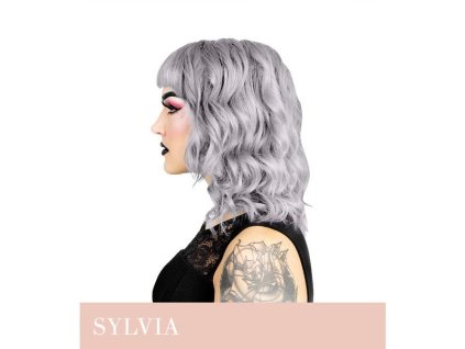 Herman's Professional  - přímá pigmentová barva SYLVIA SILVER
