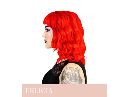 Herman's Professional - přímá pigmentová barva UV Felicia Fire