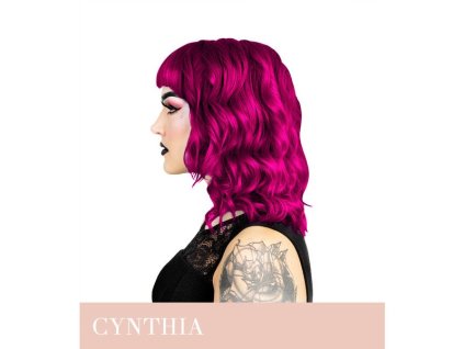 Herman's Professional  - přímá pigmentová barva CYNTHIA CYCLAMEN