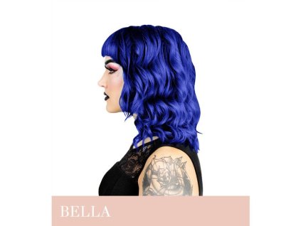 Herman's Professional - přímá pigmentová barva BELLA BLUE