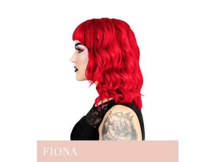 Herman's Professional  - přímá pigmentová barva FIONA FIRE