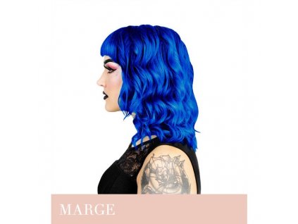 Herman's Professional - přímá pigmentová barva MARGE BLUE