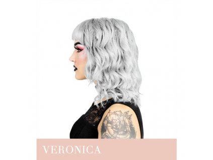 Herman's Professional - přímá pigmentová barva Platinum Veronica White