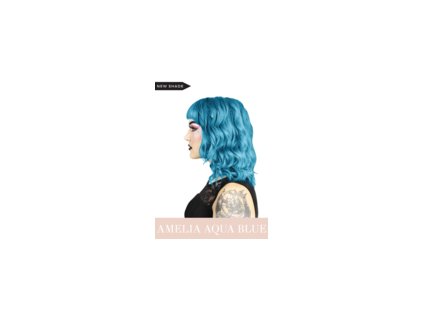 Amelia Aqua Blue