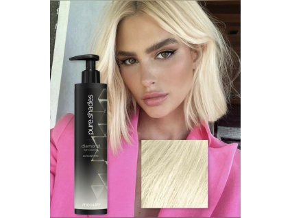 Barvící maska s přímými pigmenty Pure Shades - Diamond Light Blonde