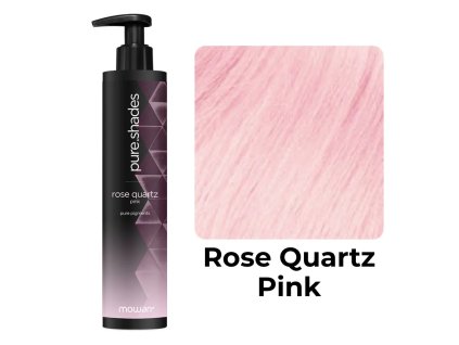 Barvící maska s přímými pigmenty Pure Shades -Rose Quartz Pink