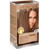 Permanentní barva na vlasy ARGAN SILK COLOR 6,7 Světle hnědá kakaová