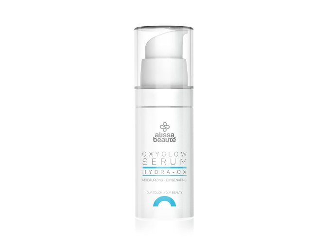 23964 A229 OXYGLOW SERUM airless 30 ml etiketa 1743416244