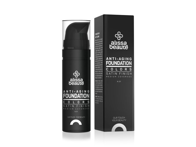 13585 A118 ANTI AGING FOUNDATION N01 35 ml copy 1642683492