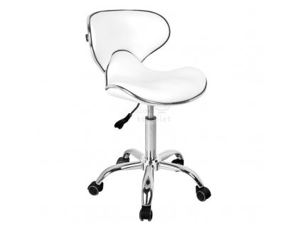 zidle kosmeticka tulipa bila