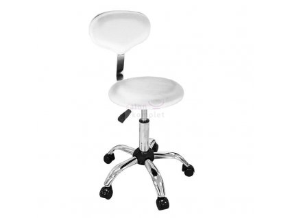 zidle kosmeticka 887 bila