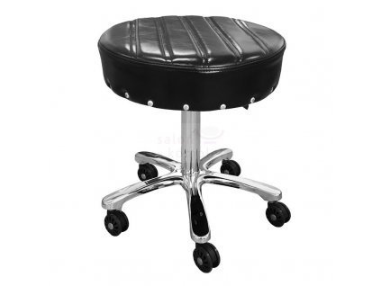 zidle kosmeticka 1635 cerna