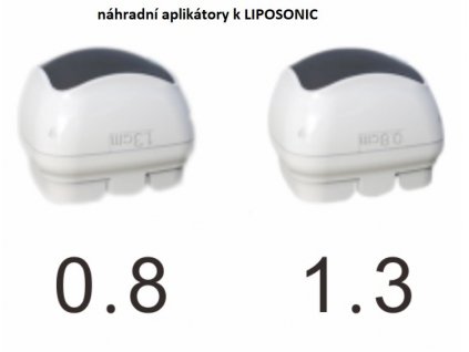 Liposonix - koncové aplikátory