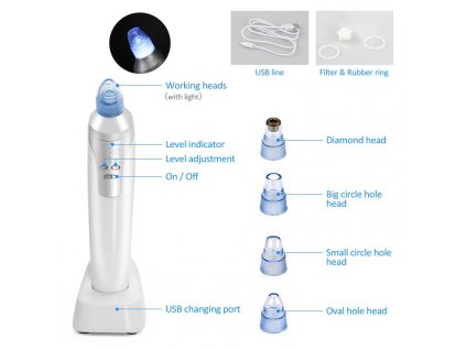 Diamantová microdermabraze