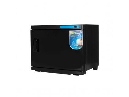 14047 ohrivac rucniku se sterilizatorem uv c 23 l cerny