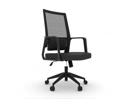 14119 kancelarska zidle comfort 10 cerna