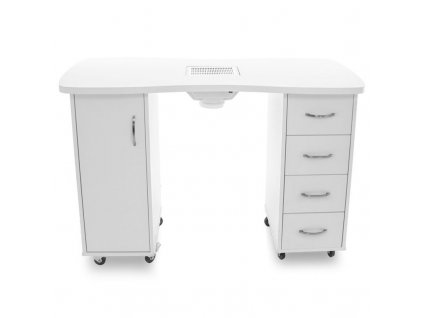 17602 stul 2027 bila dve skrinky se skrinkou