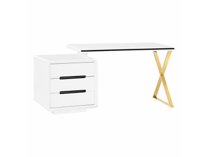 17686 kosmeticky stul 3309 bily