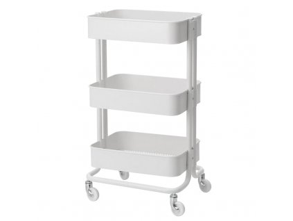 18541 stul kosmeticky vozik hs05 bily