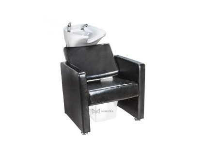 kadernicky umyvaci box lora biele umyvadlo matna cierna