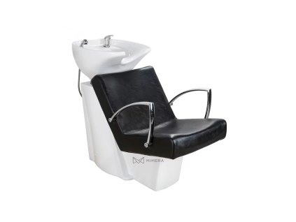 kadernicky umyvaci box soul biele umyvadlo matna cierna