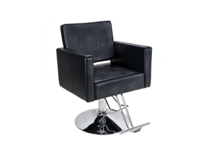 kadernicke kreslo nova matna cierna