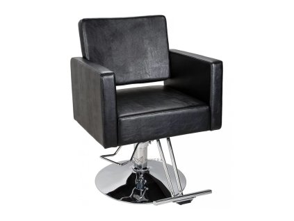 kadernicke kreslo nova leskla cierna