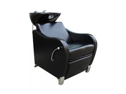 kadernicky umyvaci box glami cierne umyvadlo leskla cierna