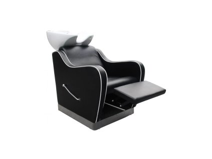 kadernicky umyvaci box noble biele umyvadlo matna cierna