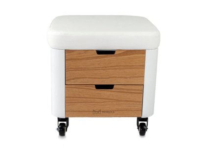 pedikerska taburetka store teak