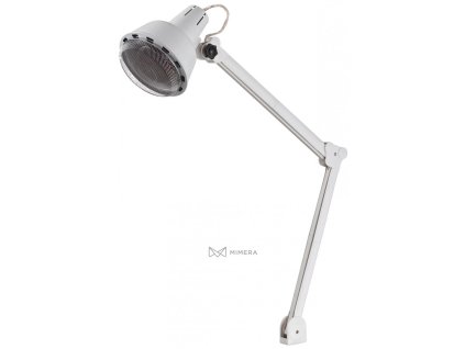 infracervena lampa roda t s uchytkou na stol