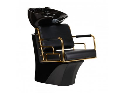 Kadeřnický mycí prostředek Gabbiano Prato zlatá - černá