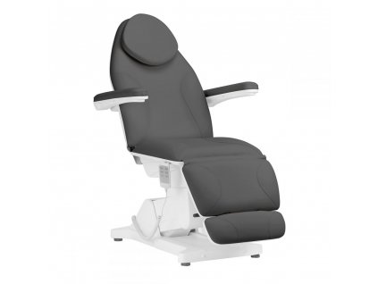 Elektrické kosmetické křeslo Sillon Basic 3 motor. šedá