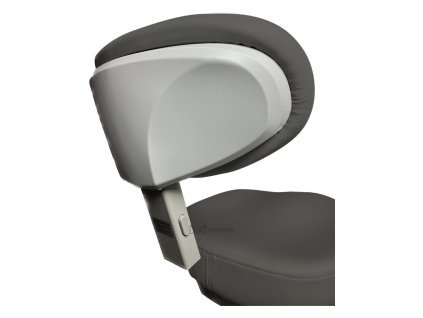 kozmeticka stolicka elar tmavosiva