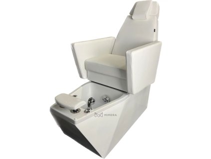 spa pedikerske kreslo venus e2 biela