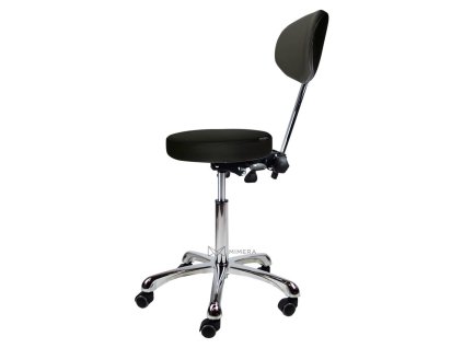 kozmeticka stolicka dazy matna cierna