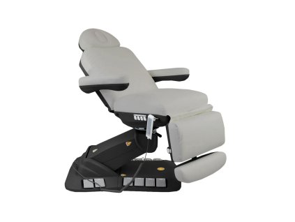 kozmeticke lehatko elektricke nico delux plus e4 black otocne s vyhrievanim cierna svetlosiva