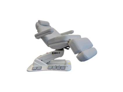 kozmeticke lehatko elektricke ramon delux plus e4 otocne s vyhrievanim svetlosiva