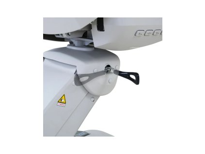 kozmeticke lehatko elektricke ramon delux plus e4 otocne s vyhrievanim svetlosiva