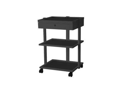 kozmeticky stolik sleek cierna