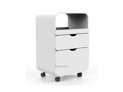 kozmeticky stolik flow biela