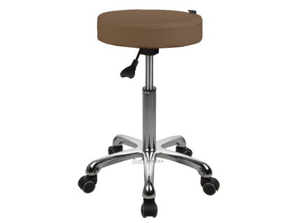 kozmeticka taburetka amy svetlohneda