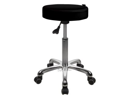 kozmeticka taburetka amy cierna