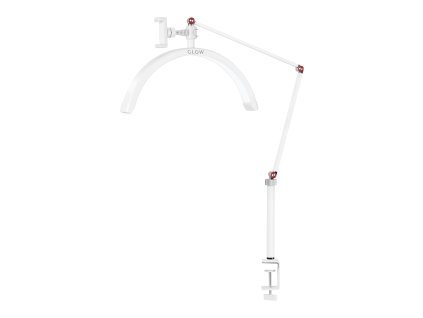 Stolní lampa Glow MX3, bílá, 20 W